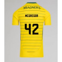 Muški Nogometni Dres Celtic Callum McGregor #42 Gostujuci 2024-25 Kratak Rukav